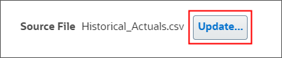 Click Update